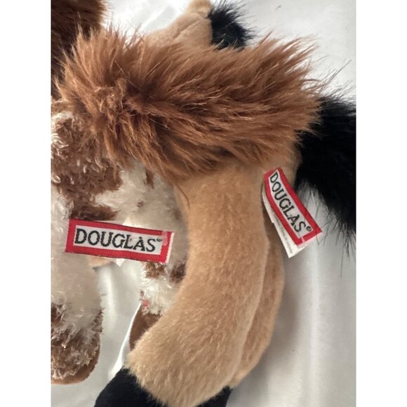 2 Douglas Plush Horse Pony Stuffed Animal Duo - Picture 5 of 5